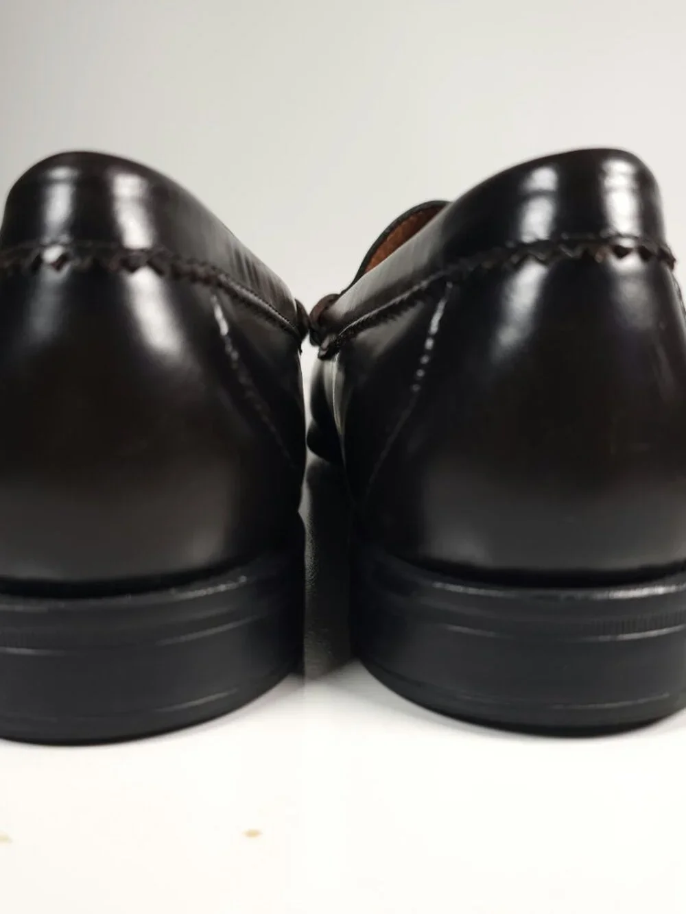 J. CREW Brown Camden Leather Loafers Rubber Soles Superior Boots & Shoes Size 11